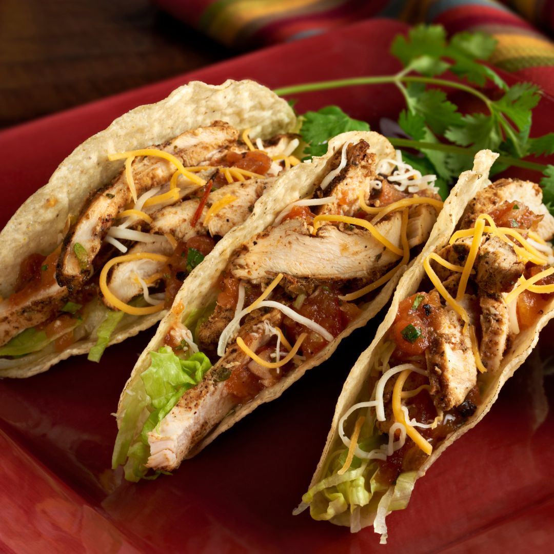 BBQ Chicken Tacos