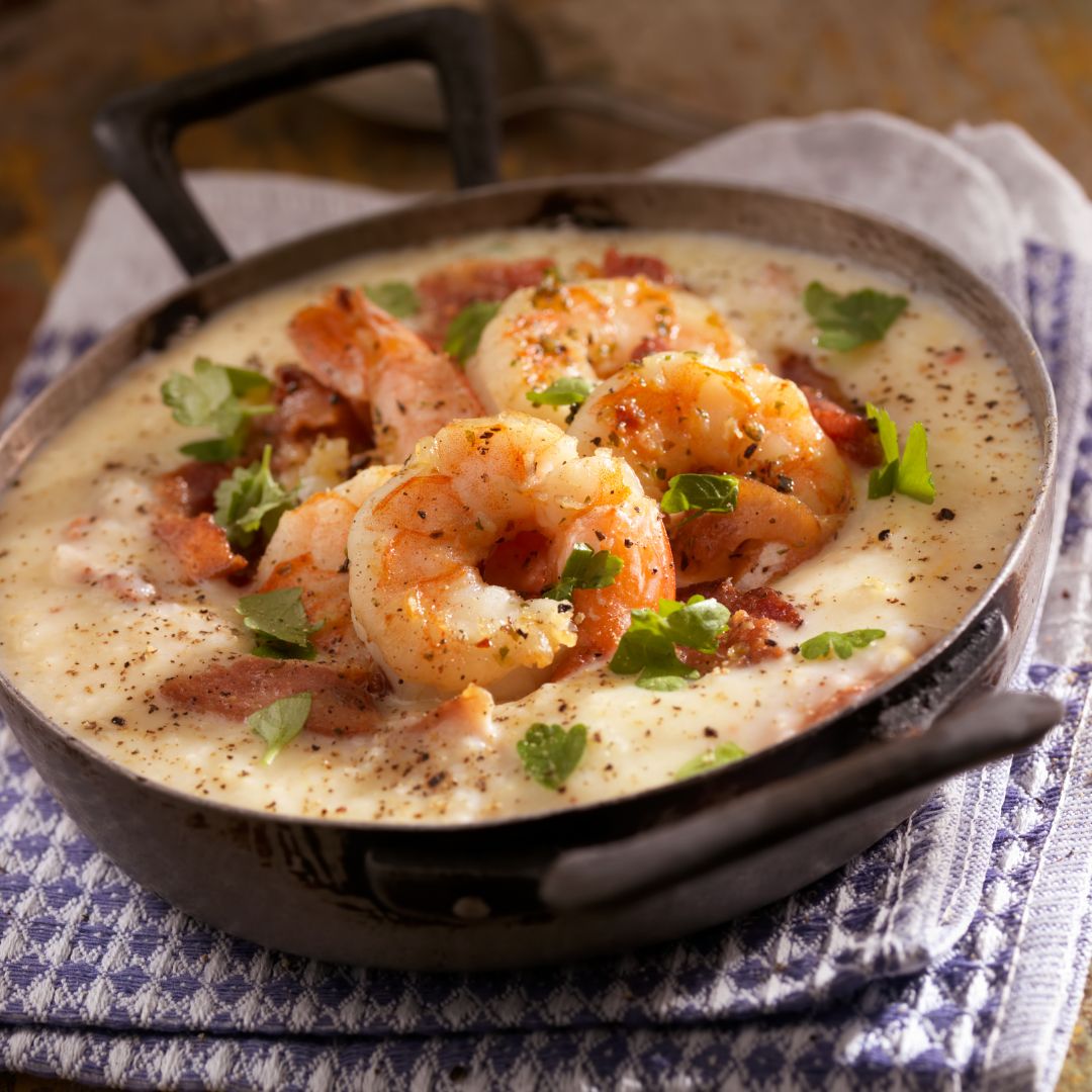 BASTE Shrimp and Grits