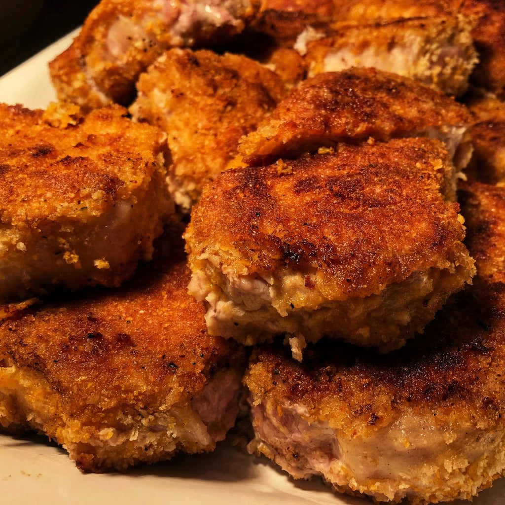 Southern Fried Pork Chop Recipe