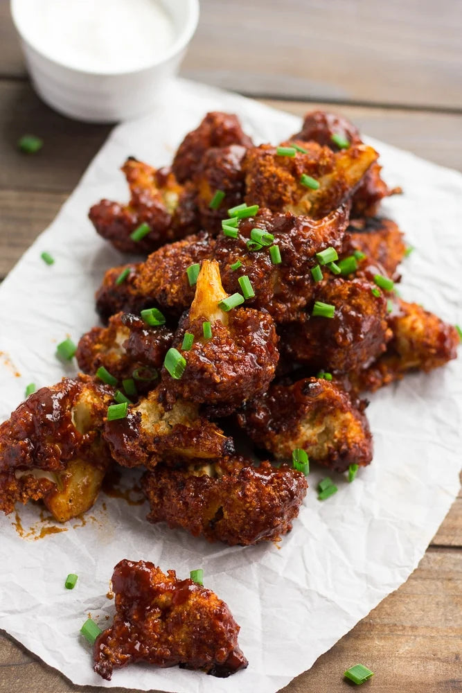 BBQ Cauliflower Bites