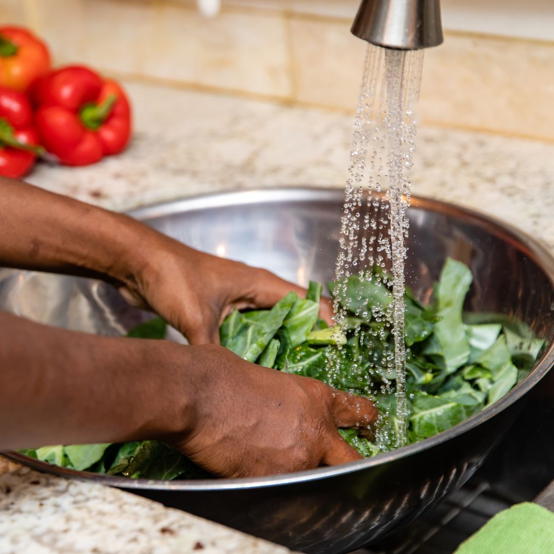 BASTE Southern Collard Greens