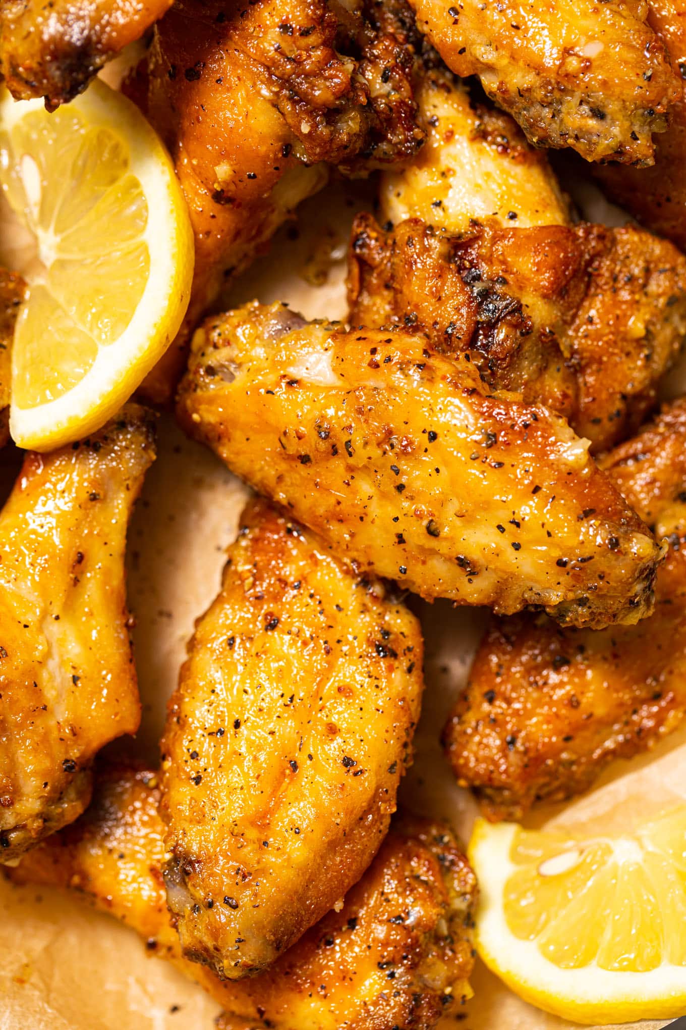 Baste Lemon Garlic Pepper Wings