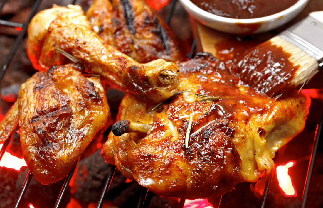 BASTE OVEN BBQ CHICKEN