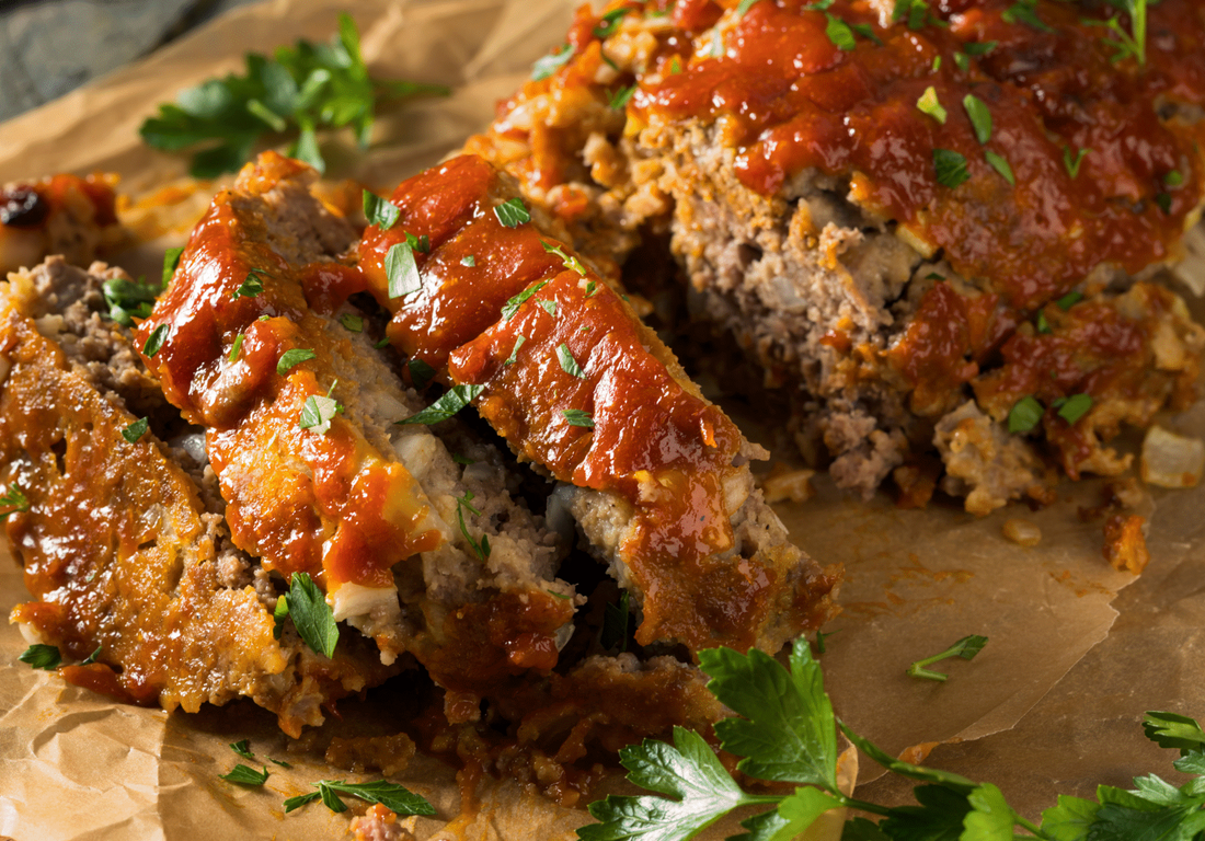 Baste Meatloaf Supreme