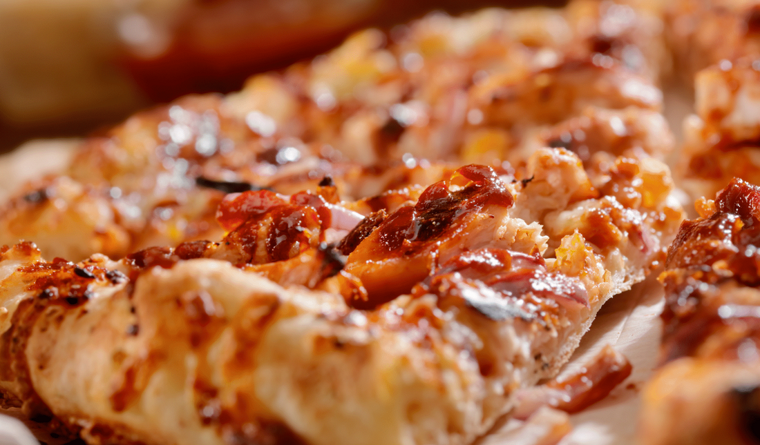 Baste BBQ Chicken Pizza