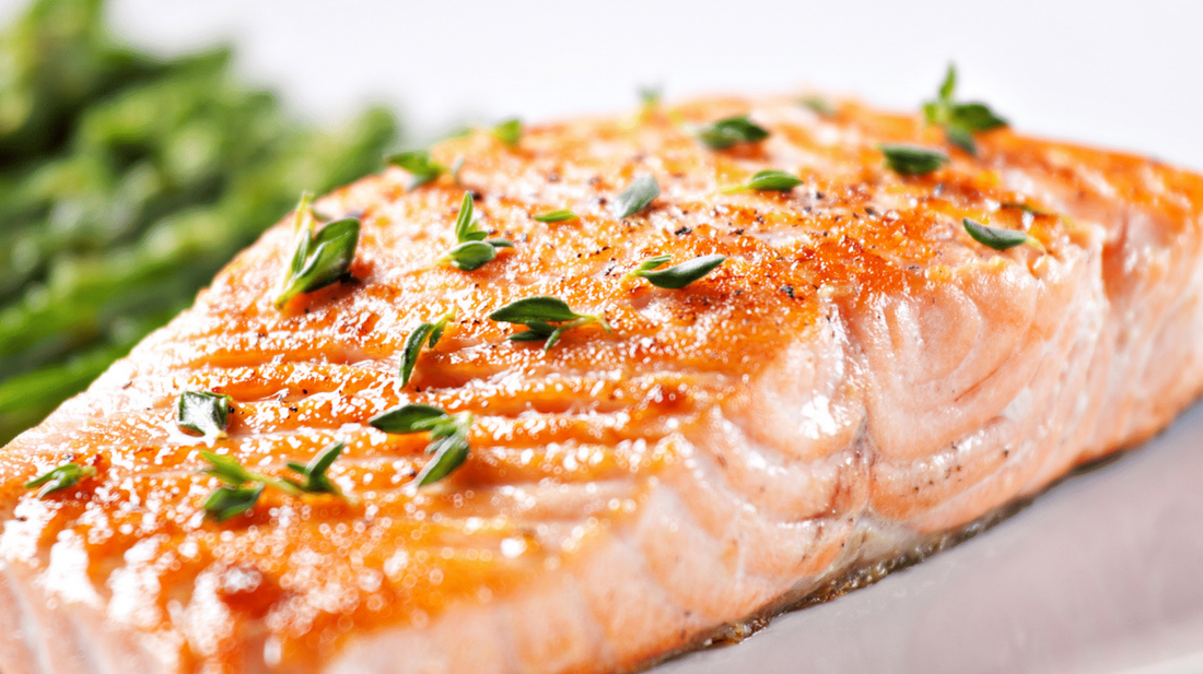 Baste & Honey Salmon