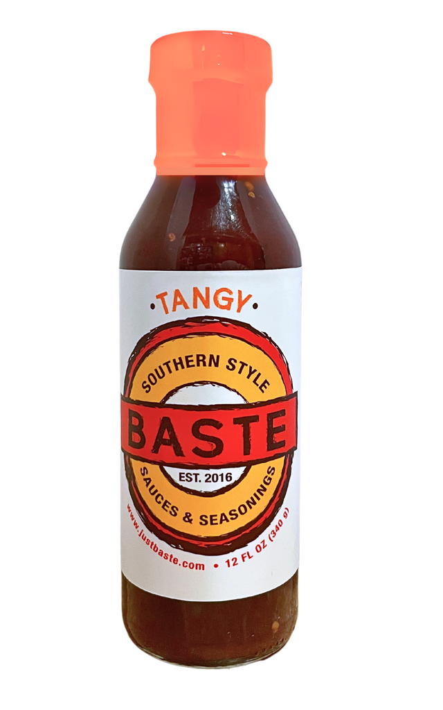 Bottle of Baste Tangy Sauce
