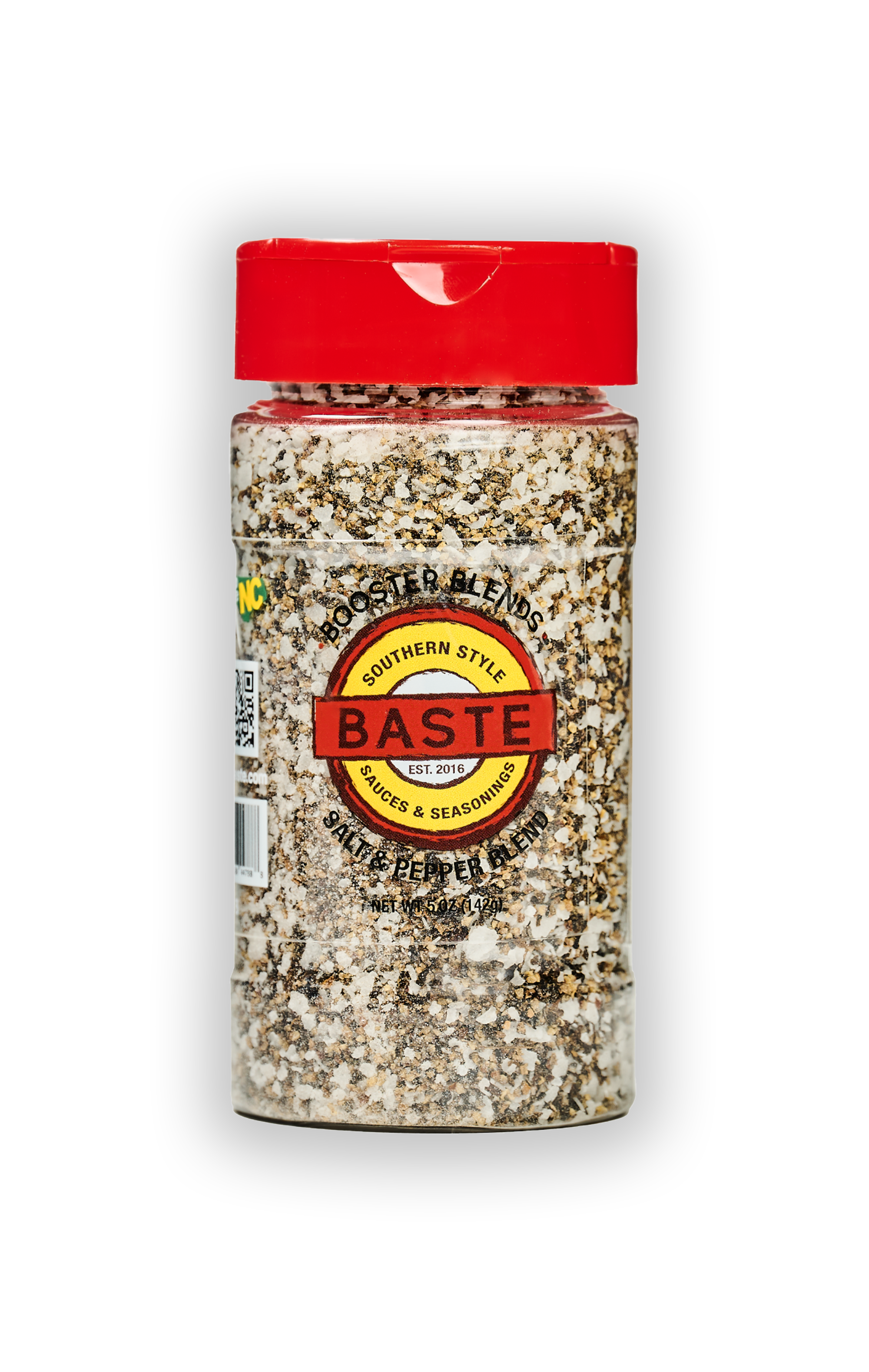 Salt & Pepper Booster Blend